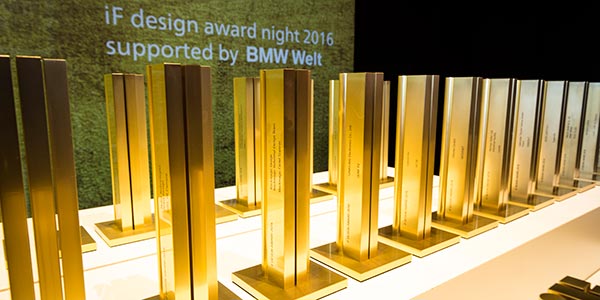 Die iF design awards night 2016 in der BMW Welt.