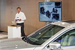 BMW 7er Projektleiter Andreas Welter stellte am 28.07.2016 im BMW Werk Landshut den 740Le der Presse vor.