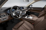 BMW 740e iPerformance, Interieur