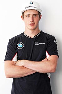 Mnchen, 24. Juni 2016. Joel Eriksson, BMW Motorsport Junior.
