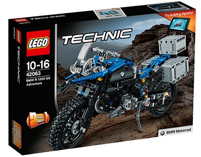 LEGO Technic BMW R 1200 GS Adventure