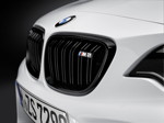 BMW M2 Coup mit BMW M Performance Zubehr: Niere