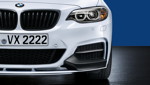 BMW 2er Coupé (F22), BMW M Performance, Frontsplitter.
