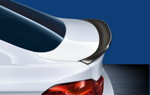 BMW 4er Gran Coupé (F36), BMW M Performance Heckspoiler Carbon.