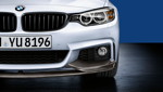 BMW 4er Coupé (F32), BMW M Performance, Frontsplitter Carbon.