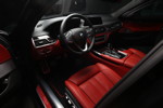 BMW 740e xDrive iPerformance - BMW Individual Ivory Red Interieur.