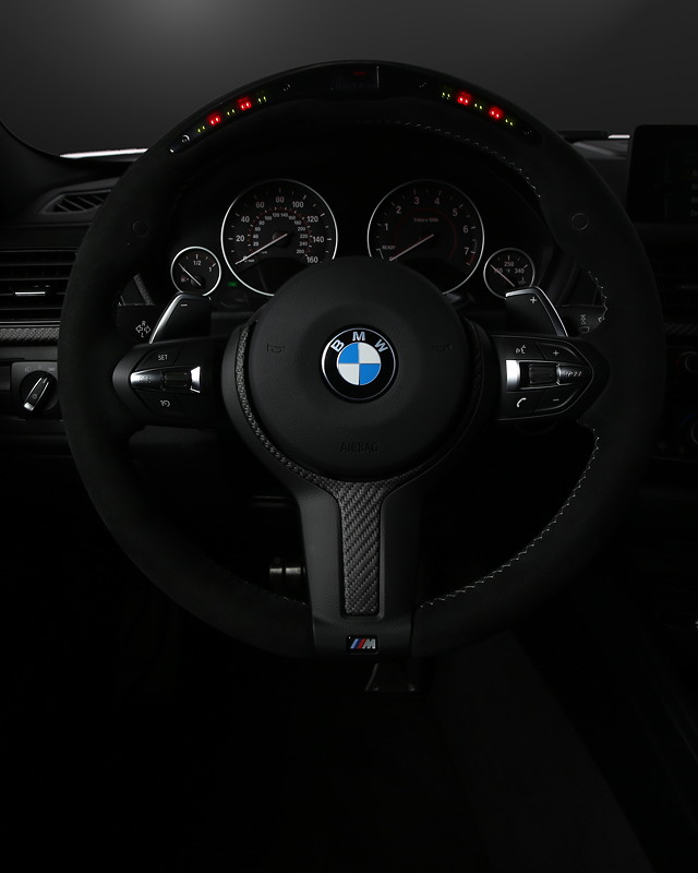 Foto: BMW M Performance Elektronisches Lenkrad. (vergrößert)