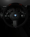 BMW M Performance Elektronisches Lenkrad.
