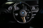 BMW M2 SEMA 16 Safety Car - M Performance Lenkrad.