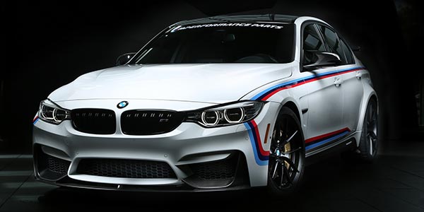 BMW M Performance Motorsportstreifen M4 F82 orig