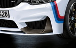 BMW M4 Coupé (F82), BMW M Performance Frontsplitter Carbon.