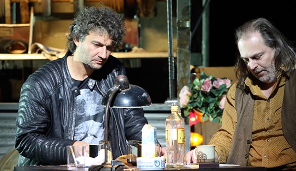 Szene aus 'Die Meistersinger von Nrnberg' an der Bayerischen Staatsoper