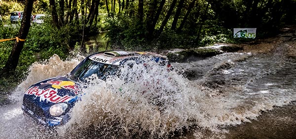 2016 Hungarian Baja, Bryce Menzies (USA), Peter Mortensen (USA) - MINI ALL4 Racing 1 - X-raid Team - 14.08.2016