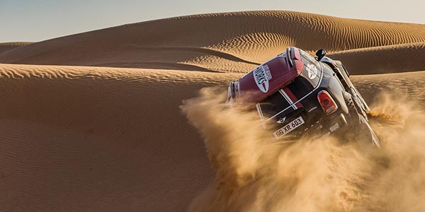 Morocco - MINI John Cooper Works Rally - Dakar 2017