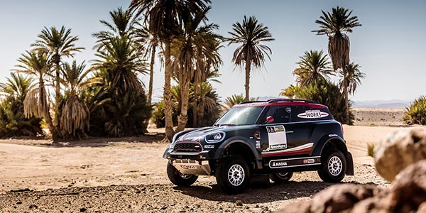 Morocco - MINI John Cooper Works Rally - Dakar 2017