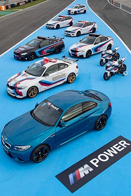 BMW M Award 2016: Präsentation Siegerfahrzeug BMW M2 Coupé, Safety Car Flotte 2016, Jerez
