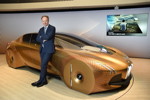 BMW VISION NEXT 100, Ian Robertson, Mitglied des Vorstands der BMW AG, Vertrieb und Marketing BMW, Vertriebskanäle BMW Group.