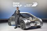 MINI VISION NEXT 100, Peter Schwarzenbauer, Mitglied des Vorstands der BMW AG, MINI, Motorrad, Rolls-Royce, Aftersales.