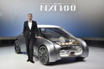 MINI VISION NEXT 100, Anders Warming, BMW Group, Leiter Designstudio MINI.