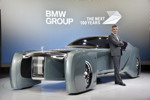 Rolls-Royce VISION NEXT 100, Peter Schwarzenbauer, Mitglied des Vorstands der BMW AG, MINI, Motorrad, Rolls-Royce, Aftersales.