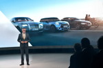 'Iconic Impulses. The BMW Group Future Experience'. Weltpremiere MINI VISION NEXT 100 und Rolls-Royce VISION NEXT 100. Pressekonferenz im Roundhouse in London am 16. Juni 2016. Peter Schwarzenbauer.