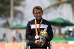 Rio de Janeiro, 14.09.16, Parlympische Spiel 2016, Alessandro Zanardi, Zeitfahren