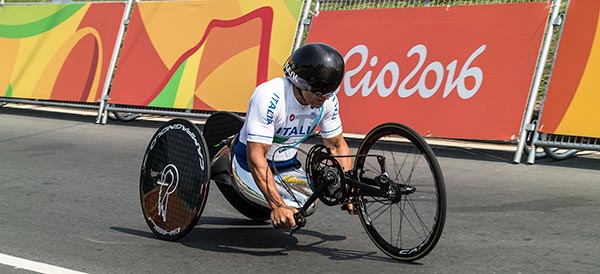 Rio de Janeiro, 14.09.16, Parlympische Spiel 2016, Alessandro Zanardi, Zeitfahren