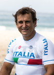 Rio de Janeiro, 14.09.16, Parlympische Spiel 2016, Alessandro Zanardi, Zeitfahren