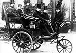 Peugeot Typ 1 nach Daimler-Lizenz (1889)