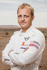 Mikko Hirvonen (FIN) - MINI - X-raid Team - Dakar 2017