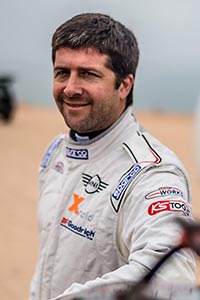 Orlando Terranova (ARG) - MINI - X-raid Team - Dakar 2017