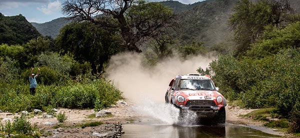 2016 Dakar, Adam Malysz (POL), Xavier Panseri (FRA), MINI ALL4 Racing - ORLEN Team 325 - 15.01.2016