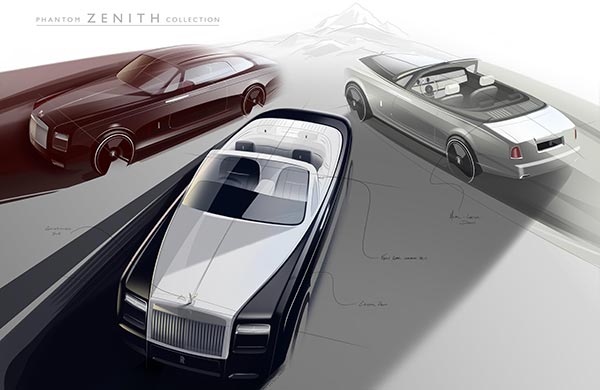 Rolls-Royce Phantom Zentith Collection