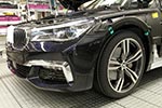 Produktion des BMW 730Ld (G12), mit BMW M Paket und BMW Laserlight