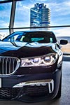 November 2016: Abholung des neuen 7-forum.com BMW 730Ld in der BMW Welt. 