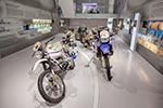BMW Sport-Motorräder im BMW Museum