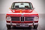 BMW 1600 TI, Baujahr 1968, Stückzahl: 8.670