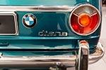 BMW 2002 TI Diana, Diana-Schriftzug am Heck
