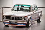 BMW 2002 turbo, Baujahr: 1974, Stückzahl: 1.672, ehemaliger Neupreis: 18.720 DM
