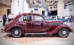 BMW 326 Limousine, Baujahr 1937, Stückzahl: 10.142