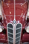 BMW 326 Limousine, Motorhaube mit großer BMW Niere