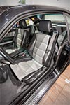 BMW 850CSi, Blick in den Innenraum mit Bi-Color Sitzen