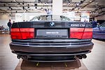 BMW 850CSi, ehemaliger Neupreis: 180.000 DM