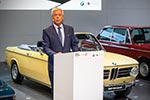Ulrich Knieps, Leiter BMW Group Classic, bei der Pressekonferenz