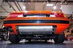 BMW M1, mit grosser Auspuffanlage