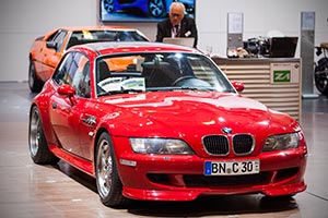 BMW M coupé von Christoph Bier auf der Techno Classica 2016