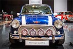 Mini Cooper Grand Prix, Leergewicht: 730 kg, vmax: 168 km/h