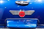 Mini Cooper Grand Prix, Logo auf der Heckklappe