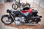 BMW R 50/2 mit Steib-Seitenwagen S 250, Baujahr 1969, Stückzahl: 19.036