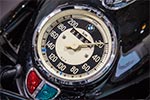 BMW R 69 S, Tachometer bis 200 km/H